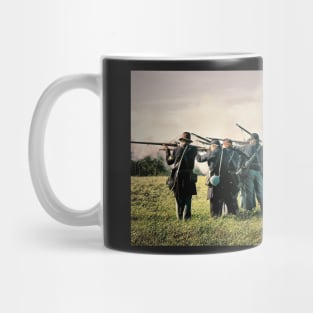 On the Field of Battle Mug